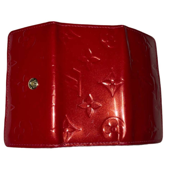 Louis Vuitton Vernis Multicles 4 Four Hooks Key Case Pomme D'Amour - Picture 5 of 15